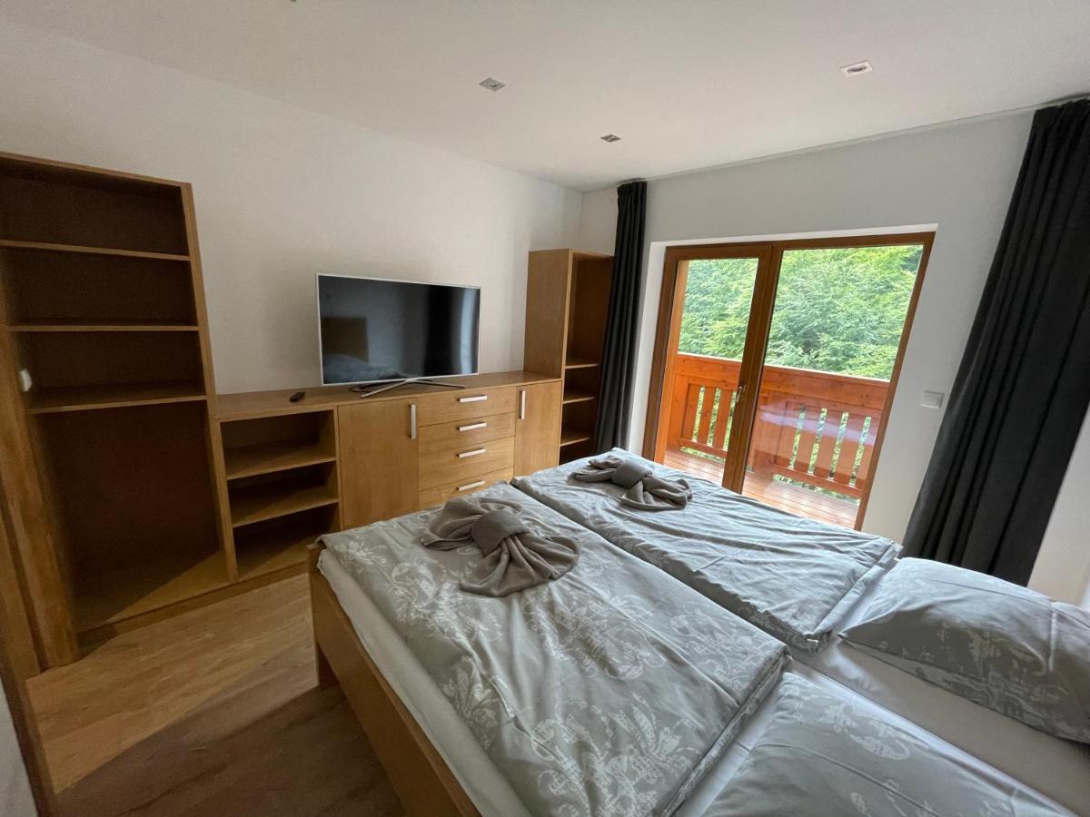 Apartman 21, Apartmanovy Dom Romantika, Trangoska, Chopok Juh Horna Lehota Экстерьер фото