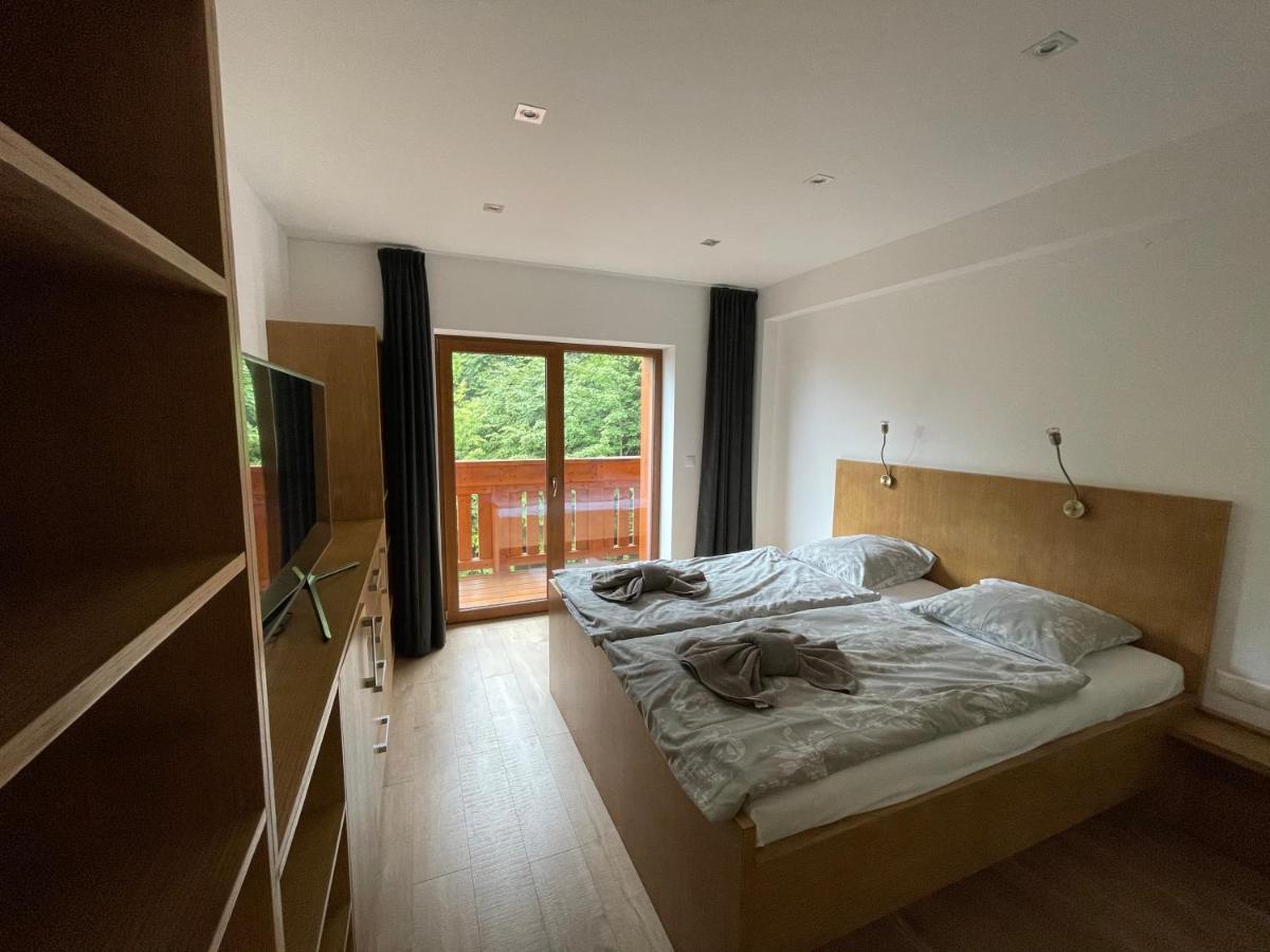 Apartman 21, Apartmanovy Dom Romantika, Trangoska, Chopok Juh Horna Lehota Экстерьер фото